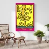 tableau montreux keith haring portrait 2 3 3.webp