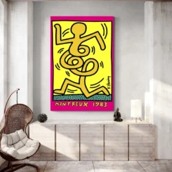 tableau montreux keith haring portrait 2 3 4.webp