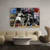 tableau muhammad ali street art paysage 3 2 2.webp