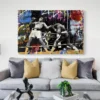 tableau muhammad ali street art paysage 3 2 4.webp