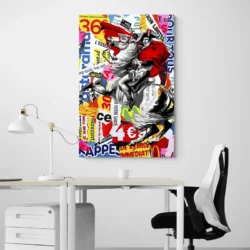tableau napoleon pop art portrait 2 3 2.webp