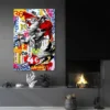 tableau napoleon pop art portrait 2 3 4.webp