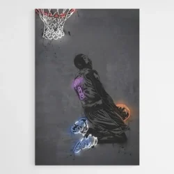 tableau neon kobe bryant 1.webp