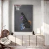 tableau neon kobe bryant portrait 2 3 2.webp