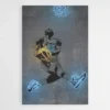 tableau neon lebron james 1.webp