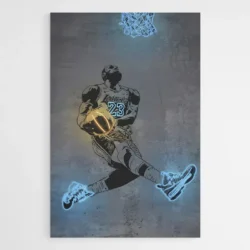 tableau neon lebron james 1.webp
