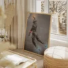 tableau neon michael jordan portrait 2 3 3.webp