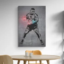 tableau neon mike tyson portrait 2 3 2.webp