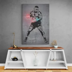 tableau neon mike tyson portrait 2 3 3.webp