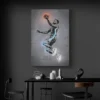 tableau neon stephen curry portrait 2 3 4.webp