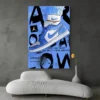 tableau nike air jordan bleu portrait 2 3 2.webp