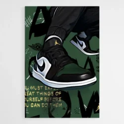 tableau nike air jordan kaki 1.webp