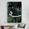 tableau nike air jordan kaki portrait 2 3 4.webp