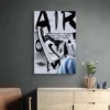 tableau nike air jordan noir portrait 2 3 2.webp
