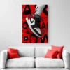 tableau nike air jordan portrait 2 3 4.webp