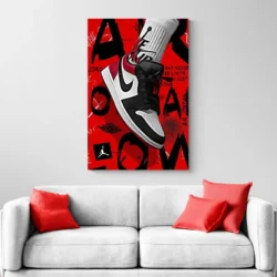 tableau nike air jordan portrait 2 3 4.webp