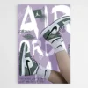 tableau nike air jordan vert 1.webp