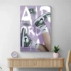 tableau nike air jordan vert portrait 2 3 4.webp
