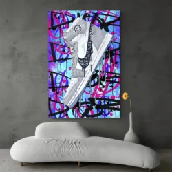 tableau nike dior jordan portrait 2 3 3.webp