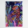 tableau panthere colore 1.webp