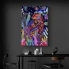 tableau panthere colore portrait 2 3 2.webp