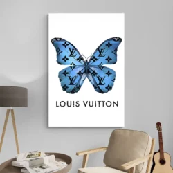 tableau papillon louis vuitton portrait 2 3 2.webp