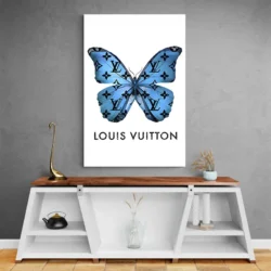 tableau papillon louis vuitton portrait 2 3 3.webp