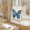 tableau papillon louis vuitton portrait 2 3 4.webp