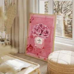 tableau parfum chanel rose portrait 2 3 2.webp