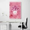 tableau parfum chanel rose portrait 2 3 4.webp