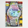 tableau patek philippe street art 1.webp