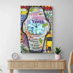 tableau patek philippe street art portrait 2 3 2.webp