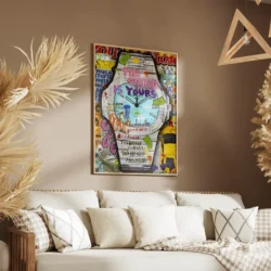 tableau patek philippe street art portrait 2 3 3.webp
