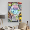 tableau patek philippe street art portrait 2 3 4.webp