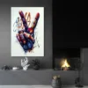 tableau peace street art portrait 2 3 4.webp