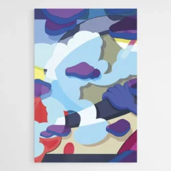 tableau peinture kaws 1.webp