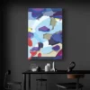 tableau peinture kaws portrait 2 3 2.webp