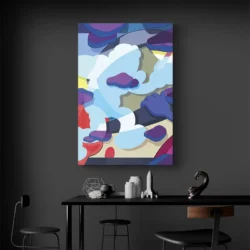 tableau peinture kaws portrait 2 3 2.webp