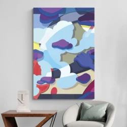 tableau peinture kaws portrait 2 3 3.webp