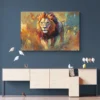 tableau peinture lion couleur paysage 3 2 4.webp
