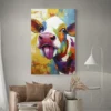 tableau peinture vache portrait 2 3 2.webp