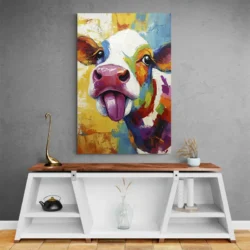 tableau peinture vache portrait 2 3 3.webp