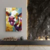 tableau peinture vache portrait 2 3 4.webp