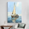 tableau peinture voilier en mer portrait 2 3 2.webp