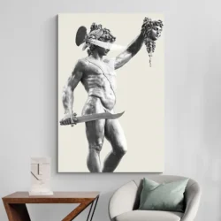 tableau persee et meduse portrait 2 3 2.webp