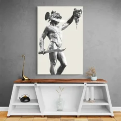 tableau persee et meduse portrait 2 3 4.webp