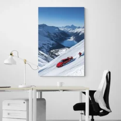 tableau photographie ski ferrari portrait 2 3 2.webp