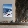 tableau photographie ski ferrari portrait 2 3 4.webp