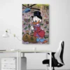 tableau picsou street art portrait 2 3 2.webp