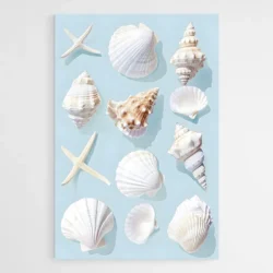 tableau plage coquillages 1.webp